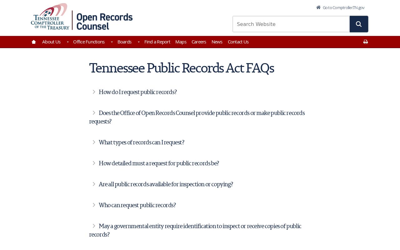 Henry County court records Tennessee public access guidance