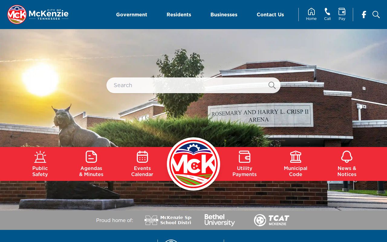 McKenzie court records official city information